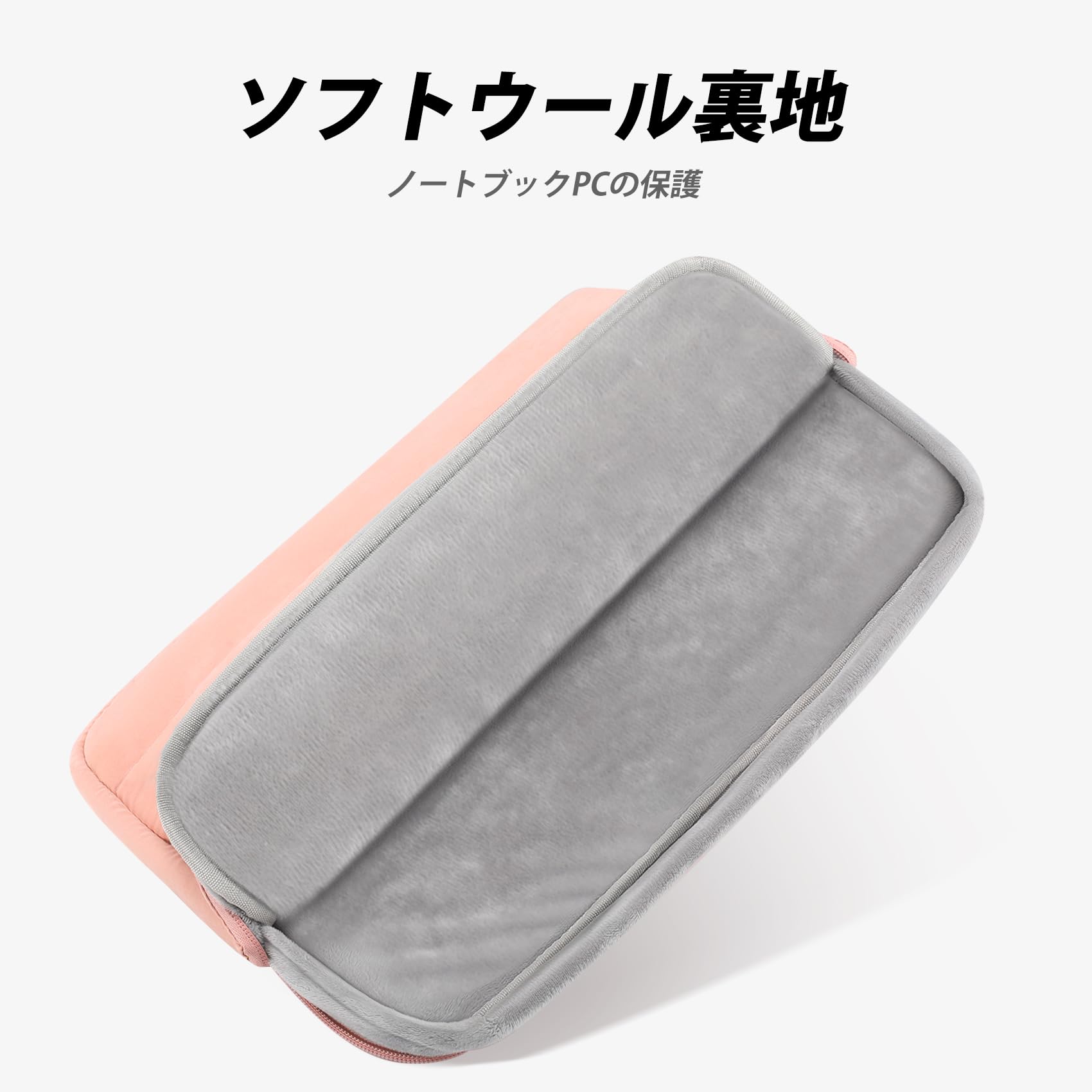 Omnpak Puffyノートパソコン カバー バッグ パソコンバッグ Amazon.co.jp: Omnpak Puffyノートパソコンカバーバッグは